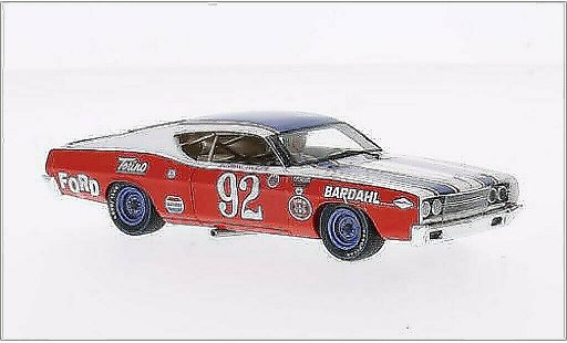 Ford Torino Berlina 1/43 Spark No.92 Pikes Peak 1969 miniature