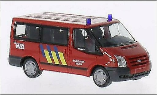 Ford Transit Bus 1/87 Rietze 06 Brandweer Bilzen (B) 2006 miniature
