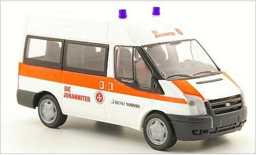 Ford Transit Bus 1/87 Rietze 06 Johanniter Monchengladbach miniature