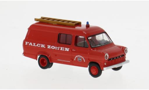 Miniature Ford Transit 1970 Falck &amp; Zonen 1/87 Brekina