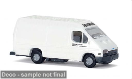 Ford Transit 1/87 Busch 1986 Deutrans 1:87 miniature
