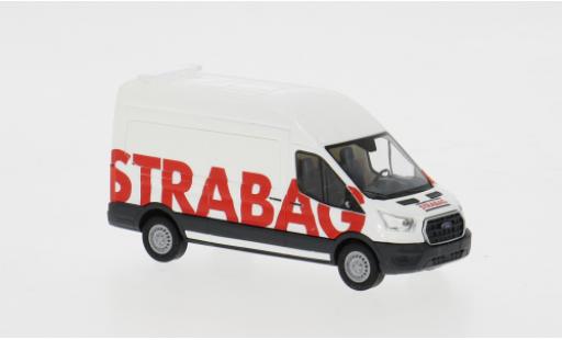Ford Transit 1/87 Busch 2014 STRABAG 1:87 miniature