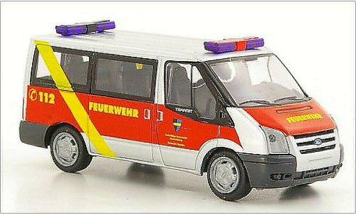 Ford Transit Bus 1/87 Rietze Pompiers Ronnenberg 2006 miniature