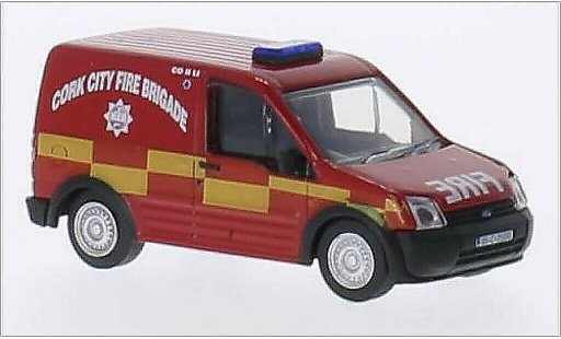 Ford Transit Connect 1/76 Oxford RHD Cork City Fire Brigade miniature