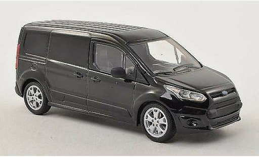 Ford Transit Connect 1/43 Greenlight noire 2014 miniature