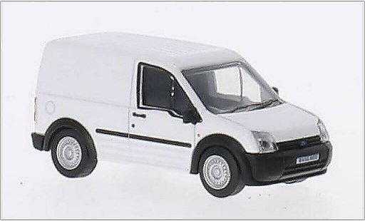 Ford Transit Connect 1/76 Oxford blanche RHD miniature