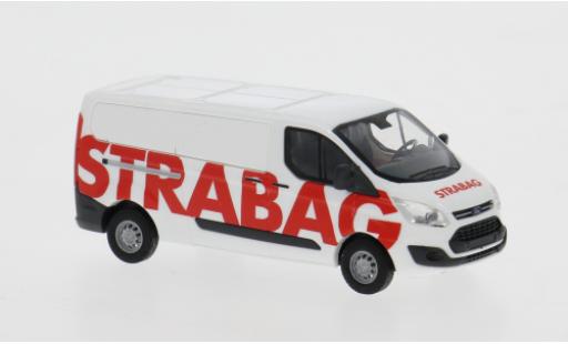 Ford Transit 1/87 Busch Custom 2012 STRABAG 1:87