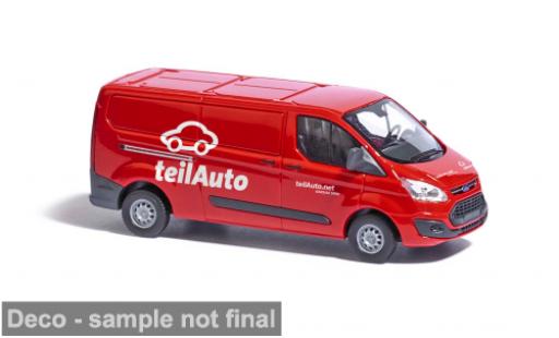 Miniature Ford Transit Custom 2012 teilAuto 1/87 Busch