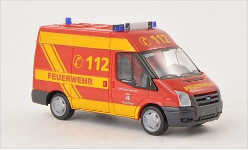 Ford Transit Kastenwagen 1/87 Rietze Pompiers Hoxter 2006 miniature