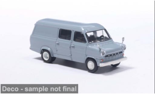 Ford Transit 1/87 Brekina grise 1970 1:87 miniature