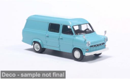 Ford Transit 1/87 Brekina turquoise 1970 1:87 miniature