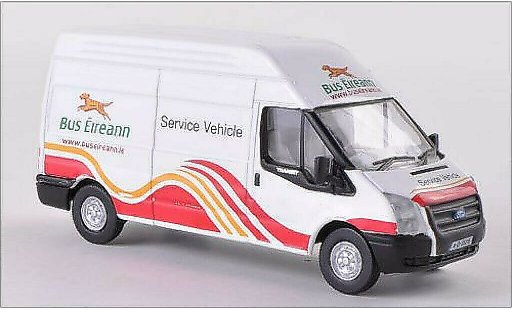 Ford Transit Bus 1/76 Oxford Hochtoit LWB Eireann miniature