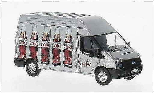 Ford Transit Kastenwagen 1/76 Oxford Hochtoitfourgon LWB RHD Coca-Cola miniature