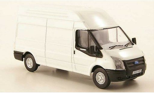 Ford Transit Kastenwagen 1/76 Oxford Hochtoitfourgon blanche 2010 miniature