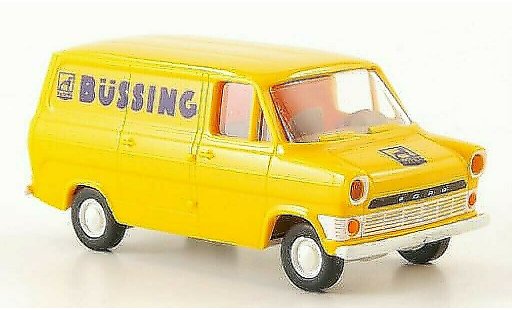 Ford Transit Mk2 1/87 Brekina IIa fourgon Bussing miniature