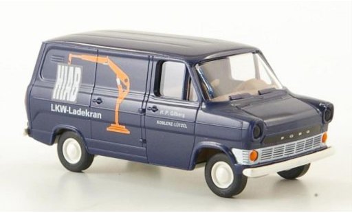 Ford Transit Mk2 1/87 Brekina IIa fourgon Hiab miniature