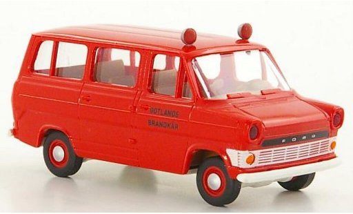 Ford Transit Mk2 1/87 Brekina IIa Break Gotlands Brandkar Pompiers (S) miniature