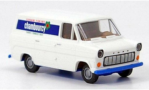 Ford Transit Kastenwagen 1/87 Brekina IIb fourgon Chambourcy miniature