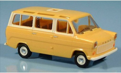 Ford Transit Bus 1/87 Brekina IIb Panoramabus jaune 1970 miniature