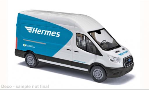 Ford Transit 1/87 Busch Kasten 2014 Hermes 1:87 miniature