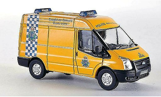 Ford Transit Kastenwagen 1/76 Oxford fourgon Merseyside Police - Mobile CCTV Police (UK) 2010 miniature