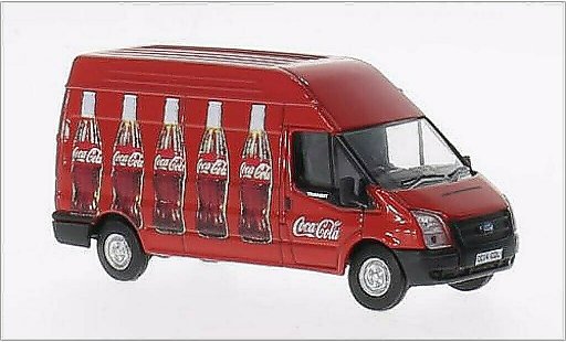 Ford Transit Kastenwagen 1/76 Oxford fourgon RHD Coca-Cola miniature