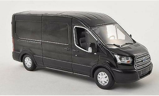 Ford Transit Kastenwagen 1/43 Greenlight fourgon (V363) noire 2015 miniature