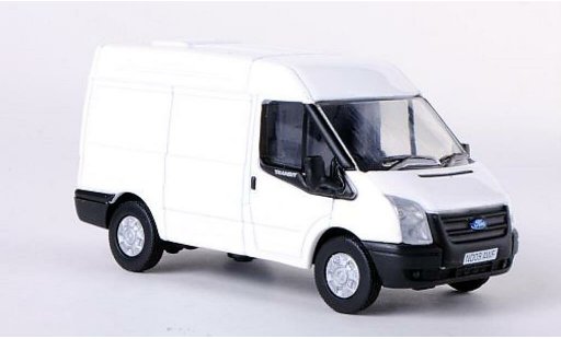 Ford Transit Kastenwagen 1/76 Oxford fourgon blanche RHD Mittelhochtoit 2010 miniature