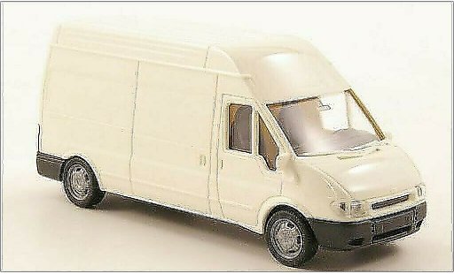 Ford Transit Bus 1/87 Rietze Break blanche 2001 miniature