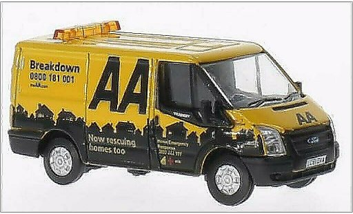 Ford Transit Mk5 1/76 Oxford MK 5 SWB Low Roof AA RHD miniature