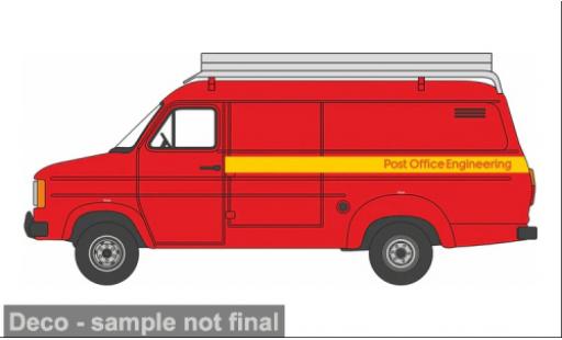 Ford Transit 1/76 Oxford MK II Post Office Engineering 1:76 miniature