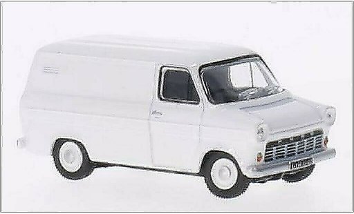 Ford Transit Mk1 1/76 Oxford blanche RHD miniature