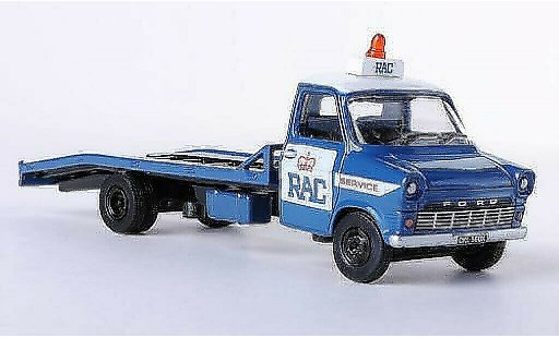 Ford Transit Kastenwagen 1/76 Oxford MkI Abschleppwagen RAC Service RHD miniature