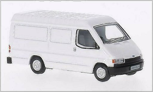 Ford Transit Kastenwagen 1/76 Oxford MkIII blanche RHD miniature