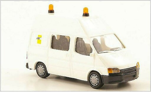 Ford Transit Bus 1/87 Rietze MkIV Break DE Lijn (SM-B) miniature