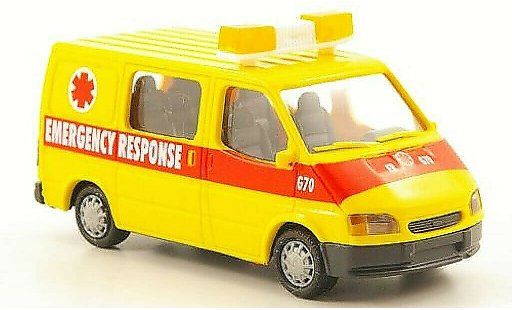 Ford Transit Bus 1/87 Rietze MkIV Break Emergency Response (SM-B) miniature