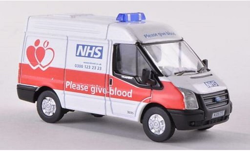 Ford Transit Kastenwagen 1/76 Oxford NSA Blood Donor Van miniature