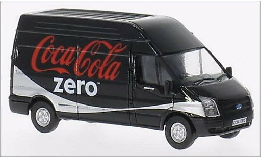 Ford Transit Kastenwagen 1/76 Oxford RHD Coca-Cola Zero miniature