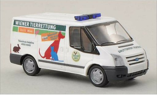 Ford Transit Kastenwagen 1/87 Rietze Wiener Tierrettung (A) 2006 miniature