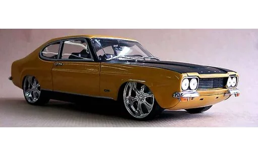 Ford Capri RS 2600 1/18 Minichamps  miniature