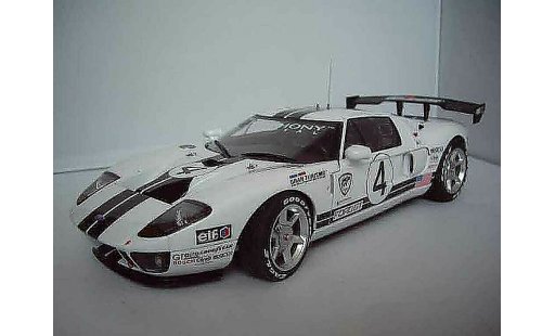 Ford GT GTE 1/18 Autoart lm spec race car # 4 miniature