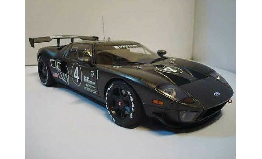 Ford GT Berlinetta 1/18 Autoart millennium 2005 test car #4 carbon miniature