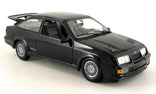 Ford Sierra Cosworth RS 1/18 Minichamps noire 1988 miniature