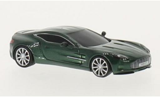 Miniature Aston Martin One 1/87 FrontiArt -77 metallise verte Aston Martin One 1/87 FrontiArt -77 metallise verte miniature