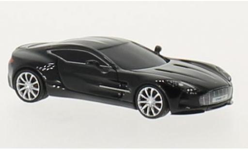 Miniature Aston Martin One 1/87 FrontiArt -77 noire Aston Martin One 1/87 FrontiArt -77 noire miniature