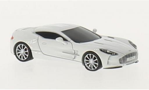 Miniature Aston Martin One 1/87 FrontiArt -77 blanche Aston Martin One 1/87 FrontiArt -77 blanche miniature