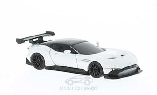 Aston Martin Vulcan 1/87 FrontiArt blanche Fahrzeug auf Podest verklebt miniature