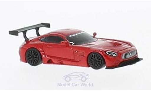 Miniature Mercedes AMG GT 1/87 FrontiArt 3 rouge Mercedes AMG GT 1/87 FrontiArt 3 rouge miniature