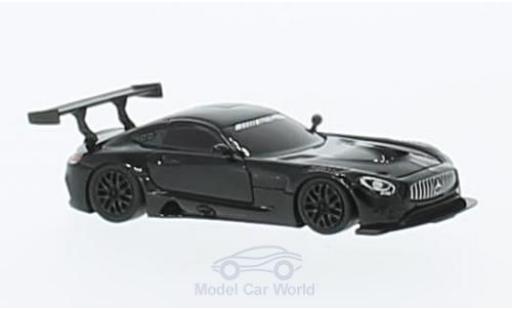 Miniature Mercedes AMG GT 1/87 FrontiArt 3 noire Mercedes AMG GT 1/87 FrontiArt 3 noire miniature