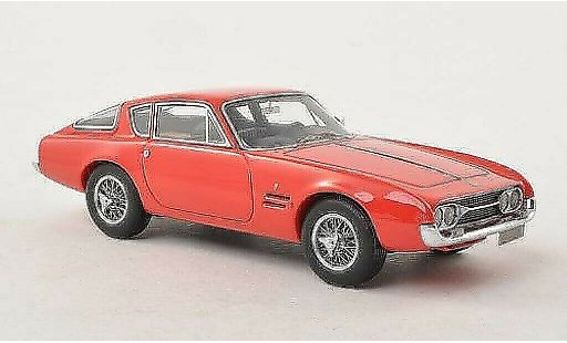 Ghia 230 230 S Coupe 1/43 Matrix rouge 1963 miniature